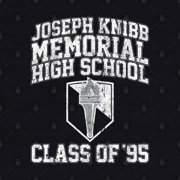 Joseph Knibb Memorial High School Class of 95 by huckblade